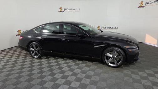 2026 Genesis G80 3.5T Sport Prestige