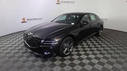 2026 Genesis G80 3.5T Sport Prestige