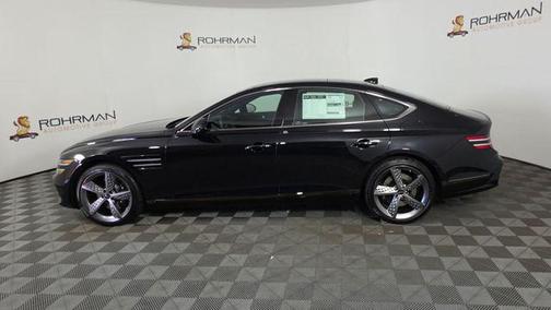 2026 Genesis G80 3.5T Sport Prestige