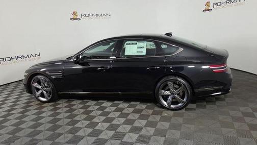 2026 Genesis G80 3.5T Sport Prestige