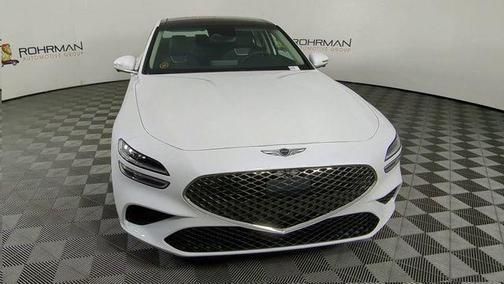 2026 Genesis G70 2.5T AWD Prestige
