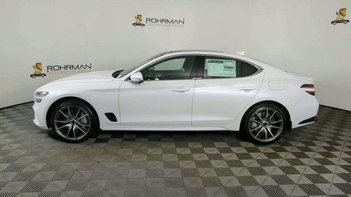 2026 Genesis G70 2.5T AWD Prestige