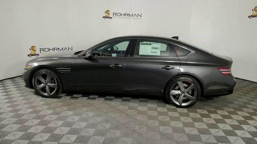 2025 Genesis G80 2.5T Sport Prestige AWD