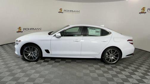 2025 Genesis G70 2.5T AWD