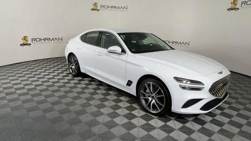 2025 Genesis G70 2.5T AWD