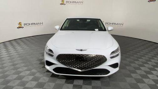 2025 Genesis G70 2.5T AWD