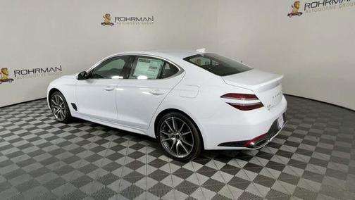 2025 Genesis G70 2.5T AWD