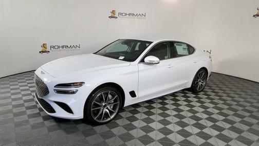 2025 Genesis G70 2.5T AWD