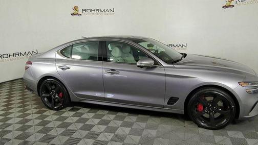 2026 Genesis G70 3.3T AWD Sport Prestige
