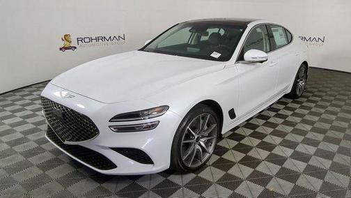 2026 Genesis G70 2.5T AWD Prestige