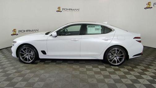 2026 Genesis G70 2.5T AWD Prestige