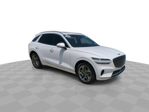 Matterhorn White 2024 Genesis GV70 2.5T AWD