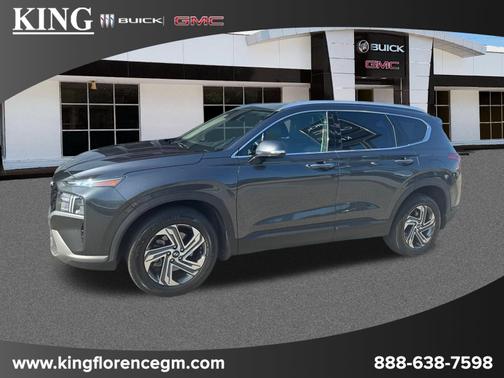 Portofino Gray 2023 Hyundai SANTA FE SEL
