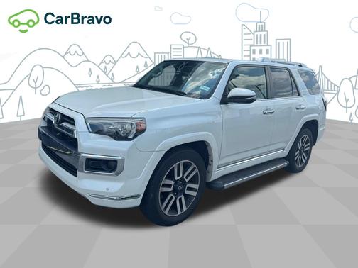 Blizzard Pearl 2020 Toyota 4Runner Limited SUV