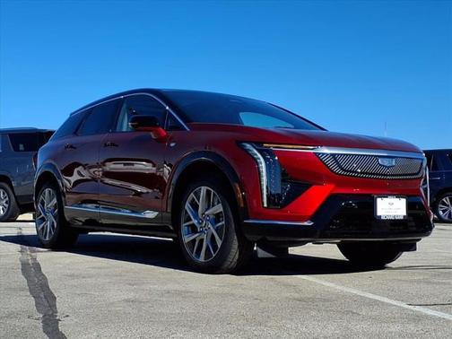 2026 Cadillac OPTIQ Luxury