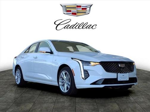 2026 Cadillac CT4 Luxury RWD