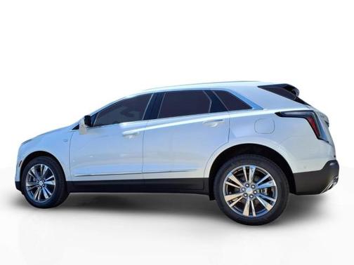 Crystal White Tricoat 2026 Cadillac XT5 Premium Luxury