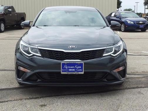 2020 Kia Optima LX