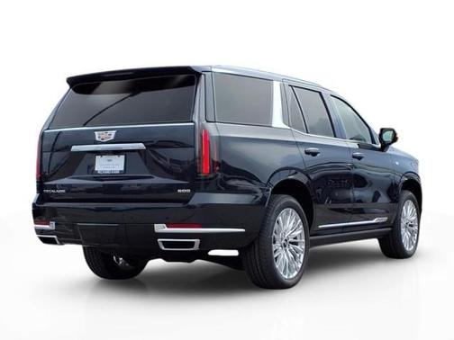 Galactic Gray Metallic 2026 Cadillac Escalade Luxury