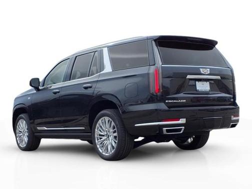 Galactic Gray Metallic 2026 Cadillac Escalade Luxury