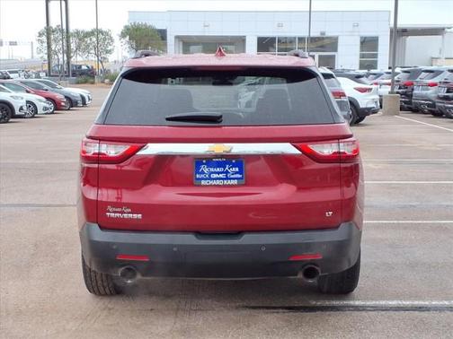 2020 Chevrolet Traverse LT Cloth
