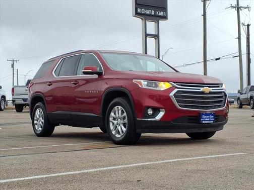 2020 Chevrolet Traverse LT Cloth