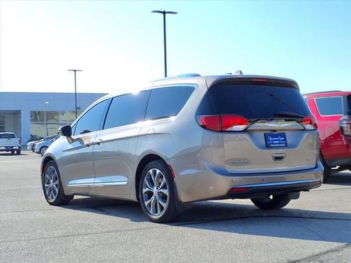 2018 Chrysler Pacifica Limited