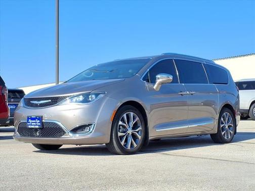 2018 Chrysler Pacifica Limited