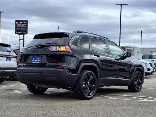 2020 Jeep Cherokee Altitude