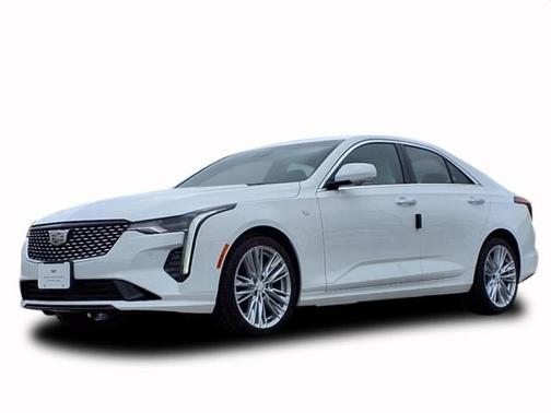 2025 Cadillac CT4 Premium Luxury RWD