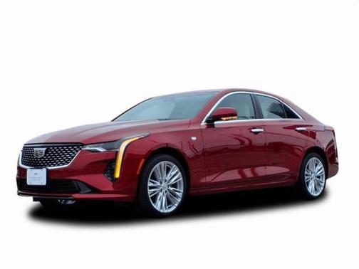2025 Cadillac CT4 Premium Luxury RWD