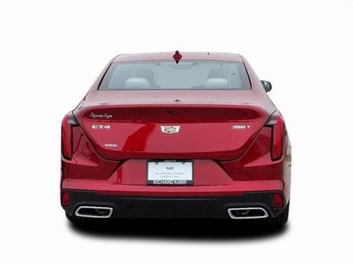2025 Cadillac CT4 Premium Luxury RWD