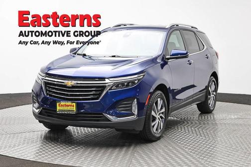 Blue Glow Metallic 2022 Chevrolet Equinox Premier