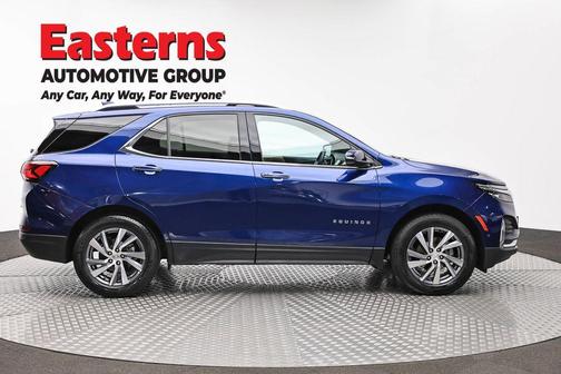 Blue Glow Metallic 2022 Chevrolet Equinox Premier