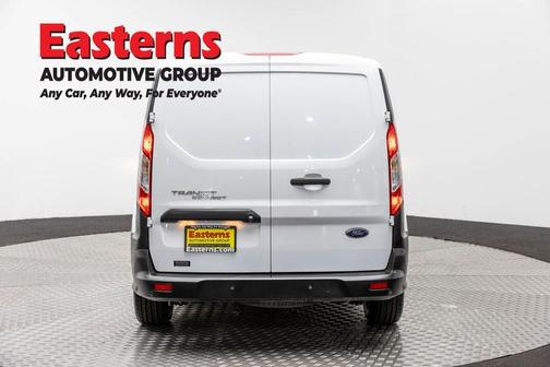 Frozen White 2022 Ford Transit Connect XL