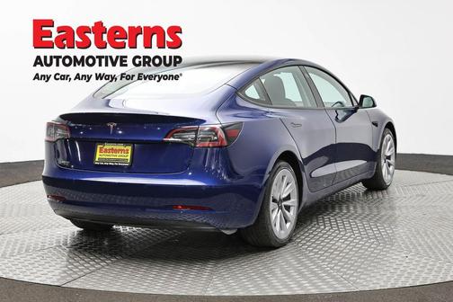 Blue 2022 Tesla Model 3 Base