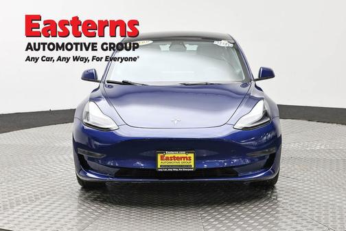 Blue 2022 Tesla Model 3 Base