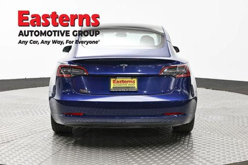 Blue 2022 Tesla Model 3 Base