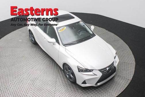 White Pearl 2018 Lexus IS 300 Base