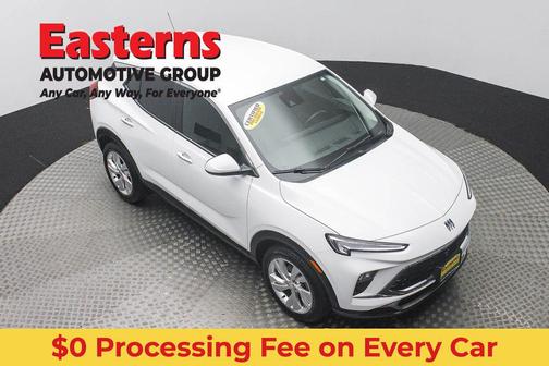 Summit White 2024 Buick Encore GX Preferred