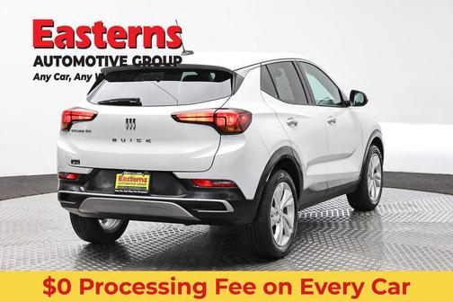 Summit White 2024 Buick Encore GX Preferred