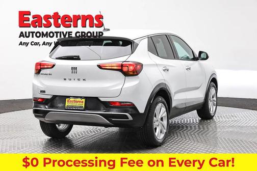 Summit White 2024 Buick Encore GX Preferred