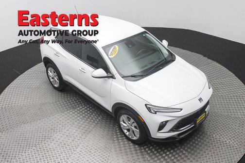 Summit White 2024 Buick Encore GX Preferred