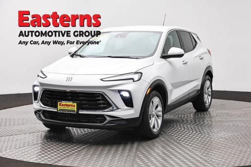 Summit White 2024 Buick Encore GX Preferred