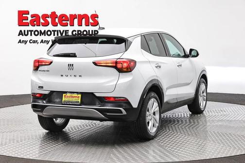 Summit White 2024 Buick Encore GX Preferred