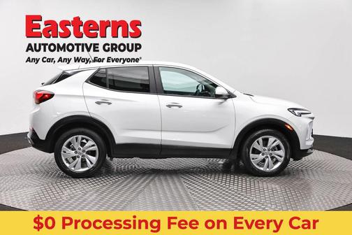 Summit White 2024 Buick Encore GX Preferred