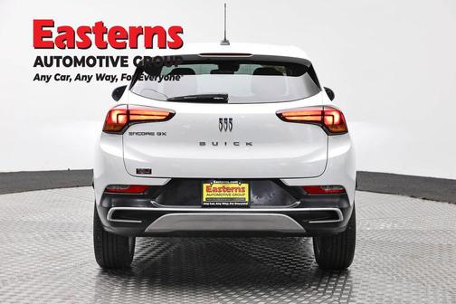 Summit White 2024 Buick Encore GX Preferred