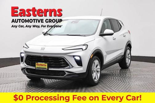 Summit White 2024 Buick Encore GX Preferred