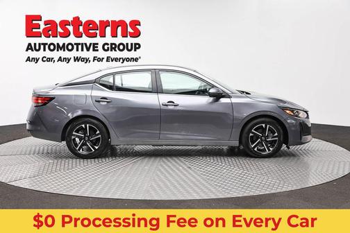 Gun Metallic 2024 Nissan Sentra SV