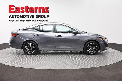 Gun Metallic 2024 Nissan Sentra SV
